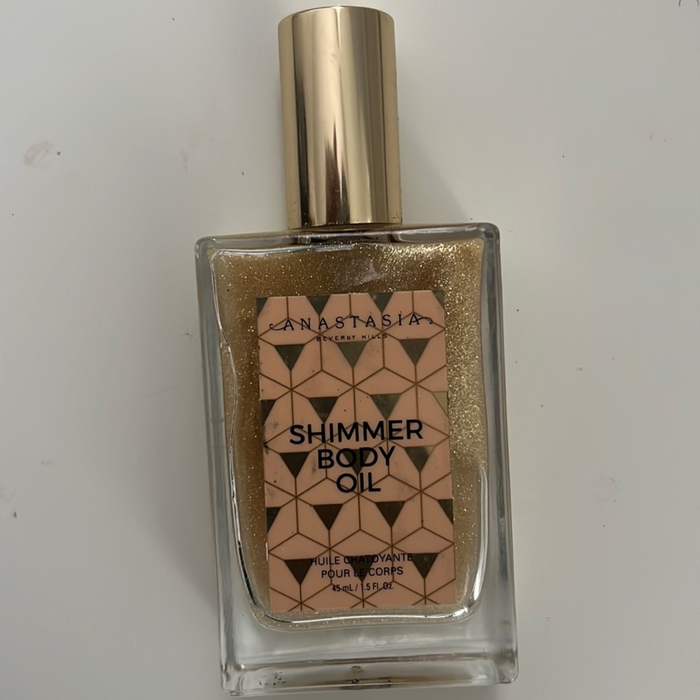 Anastasia Shimmer Body Oil